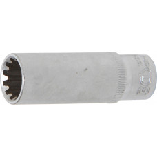 Socket, Gear Lock, deep | 6.3 mm (1/4