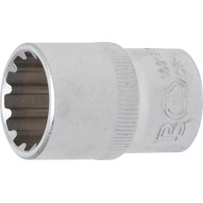 Socket, Gear Lock, deep | 12.5 mm (1/2
