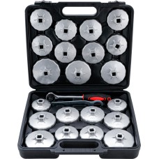 Oil Filter Wrench Set | Aluminium Die Cast | 12.5 mm (1/2