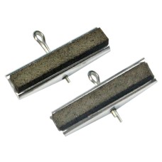 Replacement Jaws for Honing Tool BGS 1155 | Jaws 30 mm | K 220 | 2 pcs.