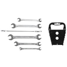 Double Open End Spanner Set | 6x7 - 17x19 mm | 6 pcs.