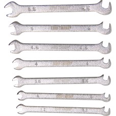 Double Open End Spanner Set | mini version | 3 - 5.5 mm | 7 pcs.