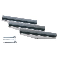 Replacement Jaws for Honing Tool BGS 1157 | Jaws 100 mm | K 280 | 3 pcs.