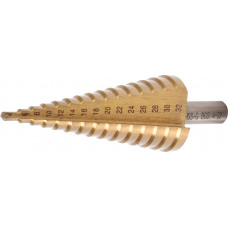 Step Drill | titanium-nitrided | Ø 4 - 32 mm