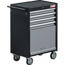 Workshop Trolley | 4 Drawers, 1 folding Compartment | empty