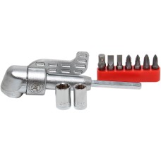 Offset Screwdriver Attachment for Drills | 10 pcs.