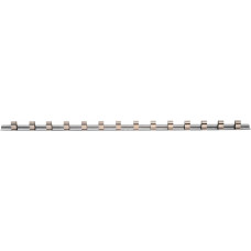 Socket Rail with 15 Clips | 10 mm (3/8