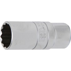 Spark Plug Socket with Rubber mount, 12-point | 12.5 mm (1/2