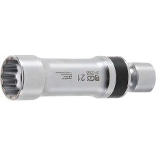 Spark Plug Socket, 12-point, with Retaining Spring | 10 mm (3/8