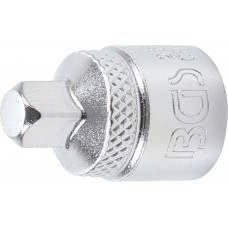 Socket Adaptor | internal square 10 mm (3/8