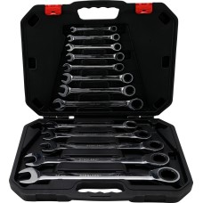 Ratchet Combination Wrench Set | 8 - 32 mm | 13 pcs.