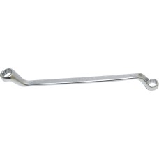 Double Ring Spanner, offset | 12 x 13 mm