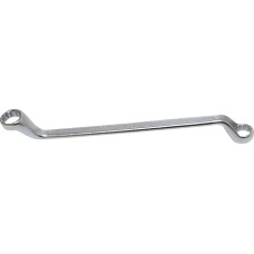 Double Ring Spanner, offset | 13 x 17 mm