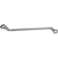 Double Ring Spanner, offset | 14 x 17 mm