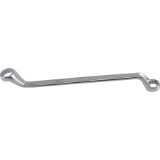 Double Ring Spanner, offset | 17 x 19 mm