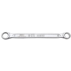 Double Ring Spanner | extra flat | 6 x 7 mm