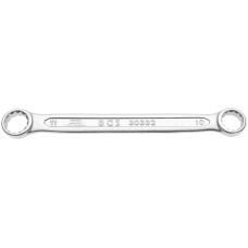 Double Ring Spanner | extra flat | 10 x 11 mm