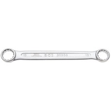 Double Ring Spanner | extra flat | 12 x 13 mm