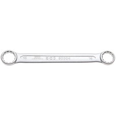 Double Ring Spanner | extra flat | 14 x 15 mm