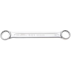 Double Ring Spanner | extra flat | 18 x 19 mm