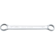 Double Ring Spanner | extra flat | 24 x 27 mm