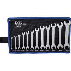 Double Open End Spanner Set | 6 - 32 mm | 12 pcs.