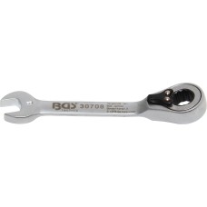 Ratchet Combination Wrench | short | reversible | 8 mm