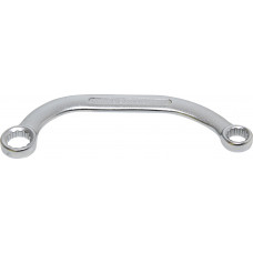 C-Type Double Ring Spanner, 12-point | 11 x 13 mm