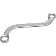 S-Type Double Ring Spanner, 12-point | 12 x 13 mm