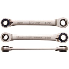 Double Ended Ratchet Wrench 