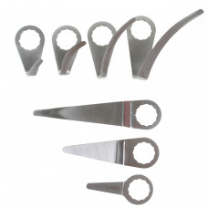 Cutting Knifes Set for Air Window Seal Cutter | for BGS 3218, 9291 | 7 pcs.