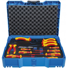 VDE Pliers / Screwdriver Set | BGS systainer® | 13 pcs.