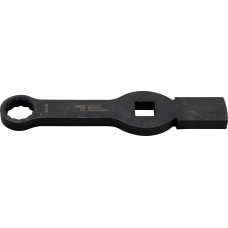 Slogging Ring Spanner | 12-point | with 2 Striking Faces | 24 mm