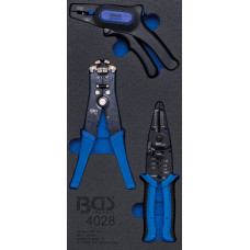 Tool Tray 1/3: Wire Stripping Pliers | 3 pcs.