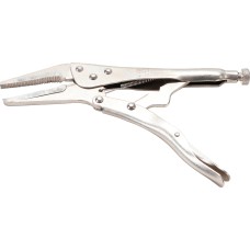Locking Long Nose Grip Pliers | 250 mm