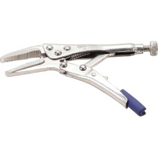 Locking Long Nose Grip Pliers | extra short | 125 mm