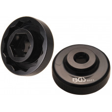 Impact Socket, Hexagon / 12-point | for Ducati Wheel Fixings | 12,5 mm (1/2