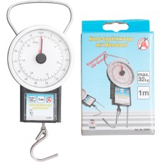 Luggage Scale with Measuring Tape | max. 32 kg