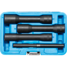 Twist Socket Set (Spiral Profile) / Screw Extractor, deep | 12.5 mm (1/2