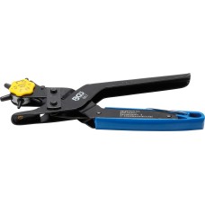 Revolving Punch Pliers with Lever Transmission