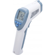 Forehead thermometer | contactless, infrared  | for People + Object Measurement | 0 - 100°