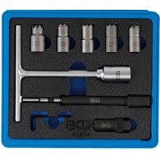 Injector Sealing Surfaces Cutter Set | 9 pcs.