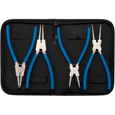 Circlip Pliers | angled | for inside Circlips | 225 mm