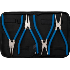 Circlip Pliers | angled | for inside Circlips | 250 mm