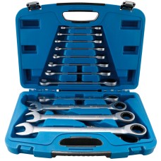 Ratchet Combination Wrench Set | 8 - 32 mm | 13 pcs.