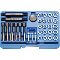 Repair Set for Glow Plug Threads | 33 pcs.