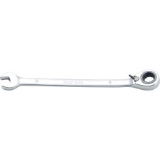 Ratchet Combination Wrench | reversible | 9 mm