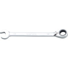 Ratchet Combination Wrench | reversible | 14 mm