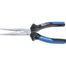Long Nose Pliers | with Cutting Edge | straight | 200 mm
