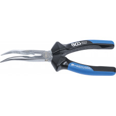 Bent Nose Pliers | with Cutting Edge | 200 mm